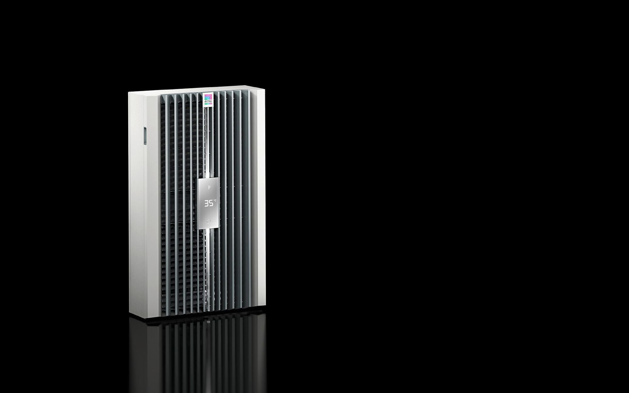 3178800 Blue e+ S Wall Mounted Enclosure Air Conditioner, 1024 BTU, 300 x 570 x 159 mm, Carbon Steel