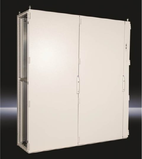 9951142 TS8 Compact Disconnect Enclosure, 31 in W x 20 in D x 79 in H, NEMA 12/IP55, Carbon Steel