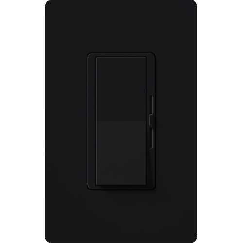 DVSCCL-153P-MN Diva LED+ Dimmer Switch, No Neutral Required, 150W LED, 1 Pole/3-Way, 120V, Midnight