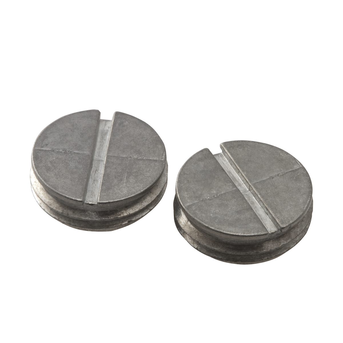 5269-9 Closure Plug, 1/2 in NPT Thread, Die Cast Zinc, Gray