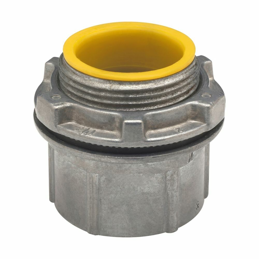 CHB2 Conduit Hub, 3/4 in, For Use With Rigid/IMC Conduit, Zamek-2/3 Zinc, Natural