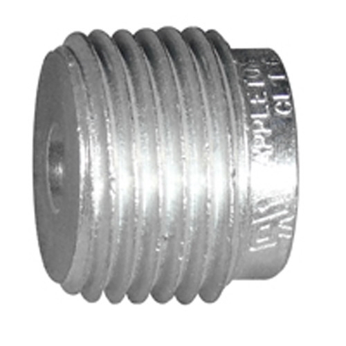 Threaded Reducing Bushing, 1-1/2 x 1-1/4 inch, Steel, Zinc Electroplate