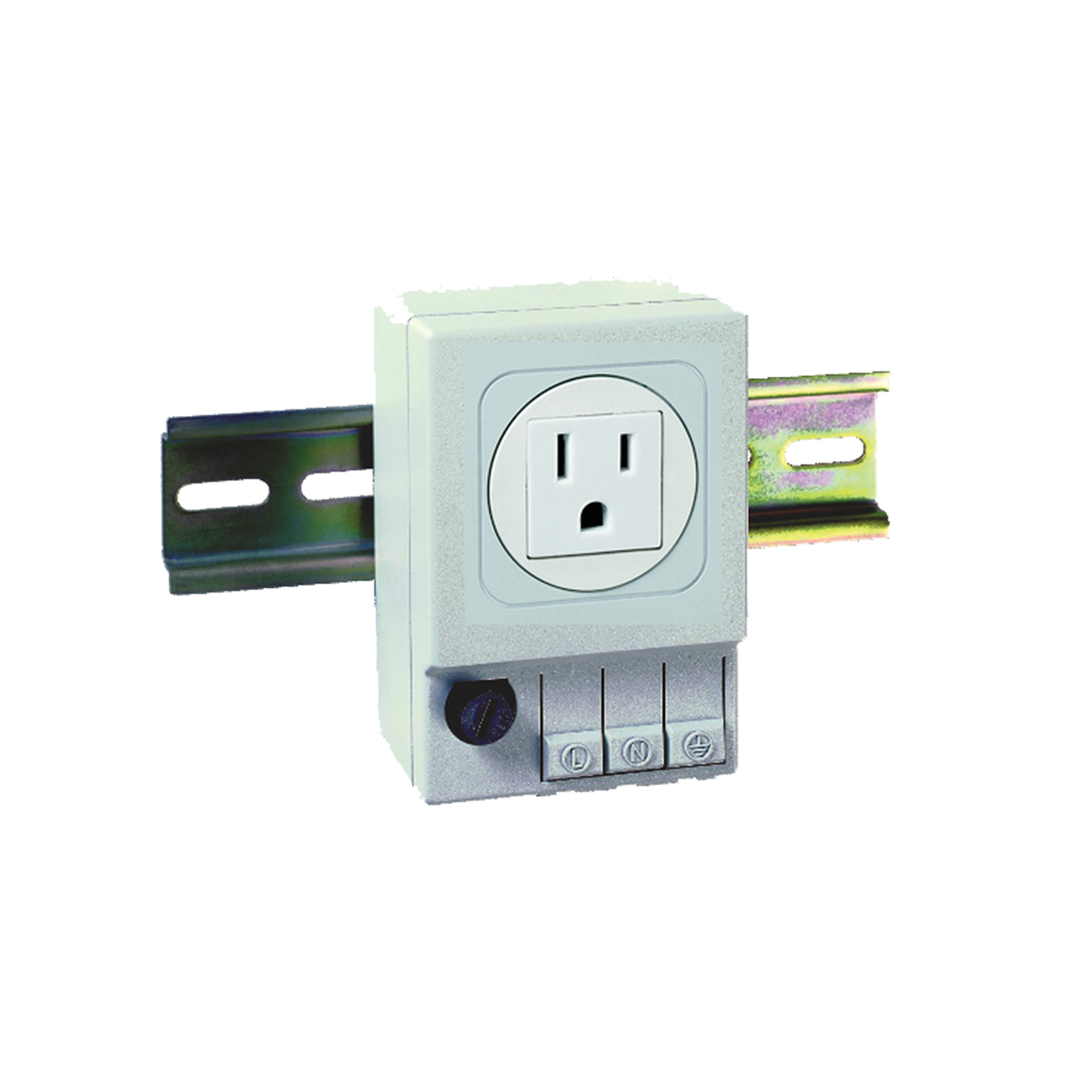 ADINP120A A80 120 VAC Non-Fused Outlet Box, Plastic