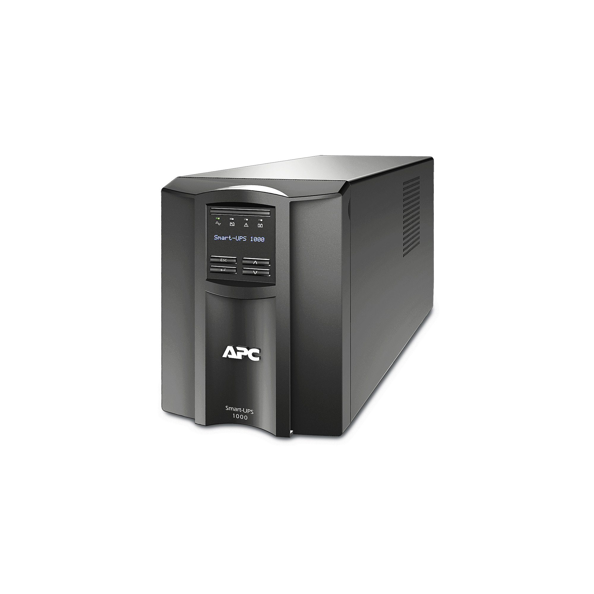 SMT1000C Smart-UPS, 120 V Input, 120 V Output, 700 W Power Rating, (8) Outlets