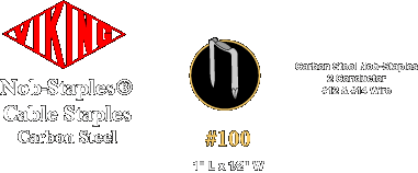 STAPLE 100 P5 VIKING NOB