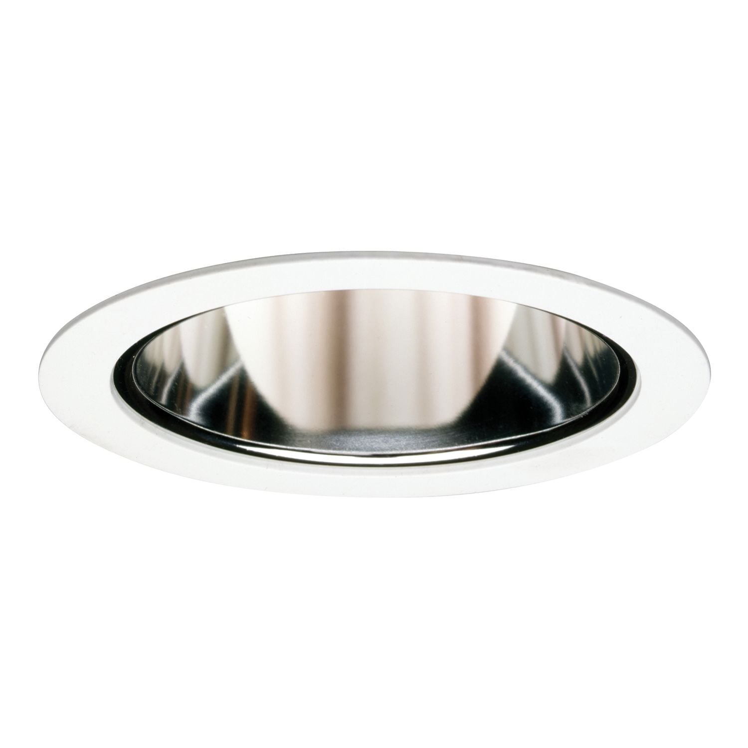 999P Halo 999 Adjustable Round Lighting Trim, 4 in Dia Inside x 5-1/16 in Dia Outside, Incandescent Lamp, For Use With H7 Downlight Fixture, Aluminum