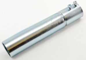 EC-100R Bridgeport Mighty-Move Expansion Coupling, 1 in, For Use With Rigid/IMC Conduit, Steel, Zinc Plated