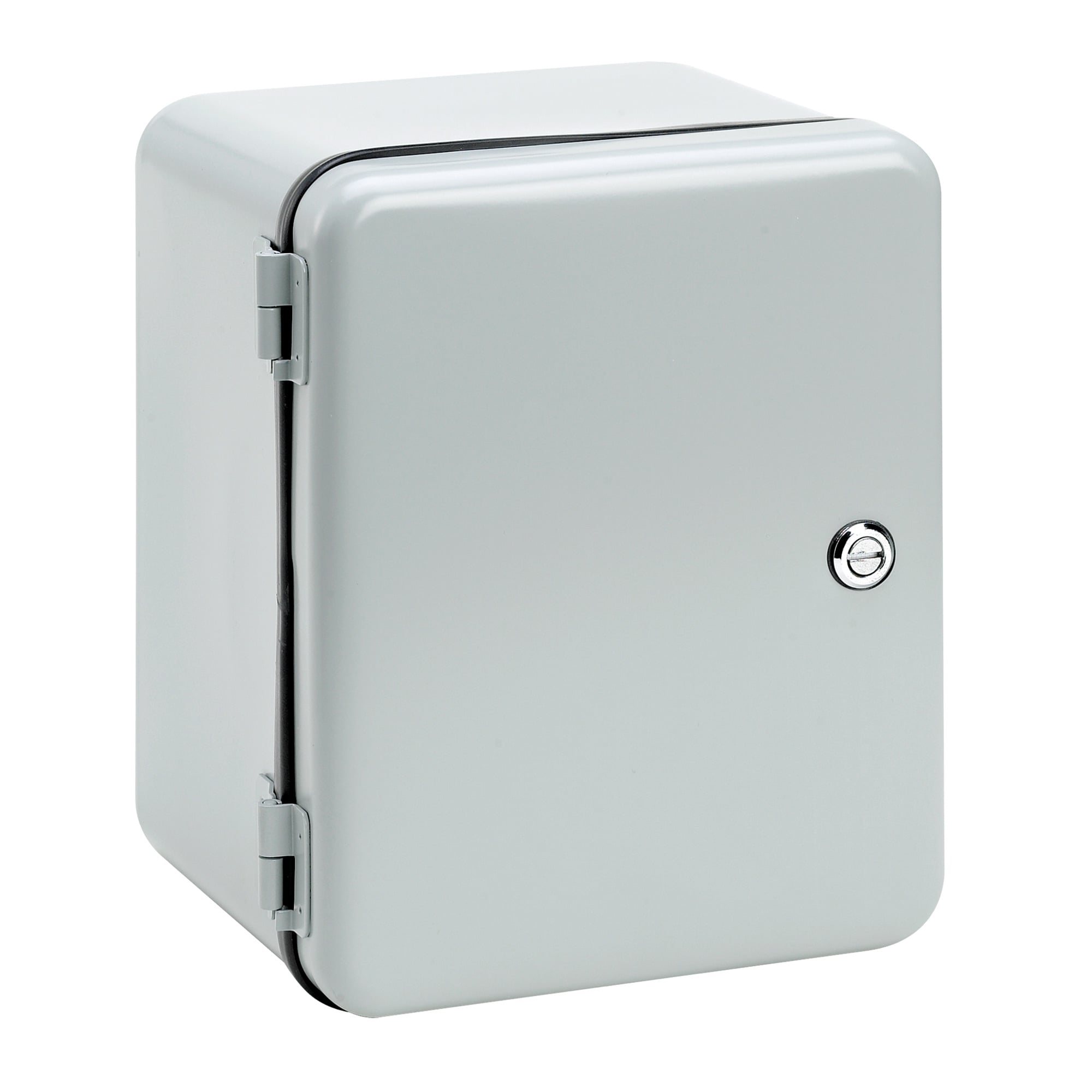 D12104IS A51 Contoured DesignLine Drawn Enclosure, 12 in L x 10 in W x 4 in D, NEMA 12/IP55 NEMA Rating, Steel