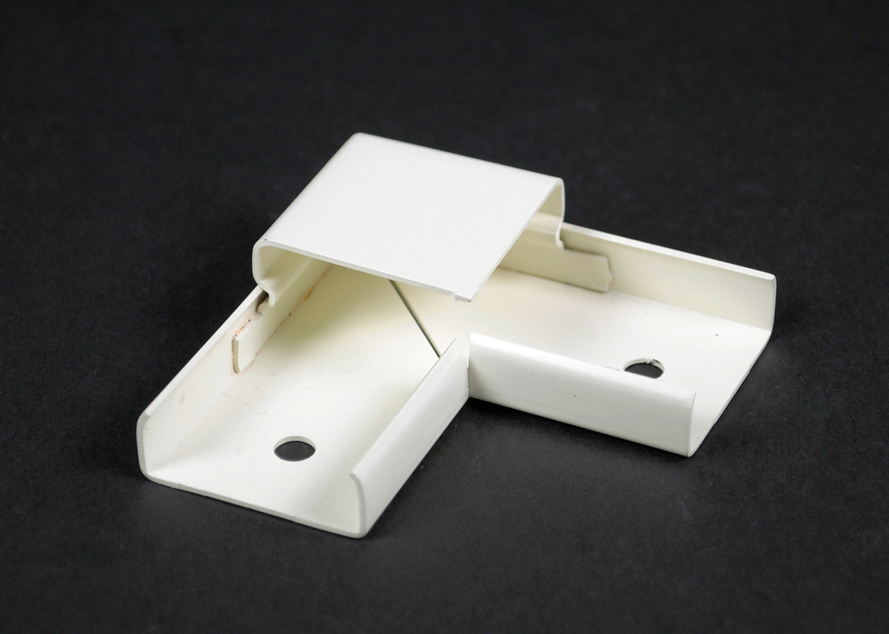 Stl Flat Elbow 2000 White