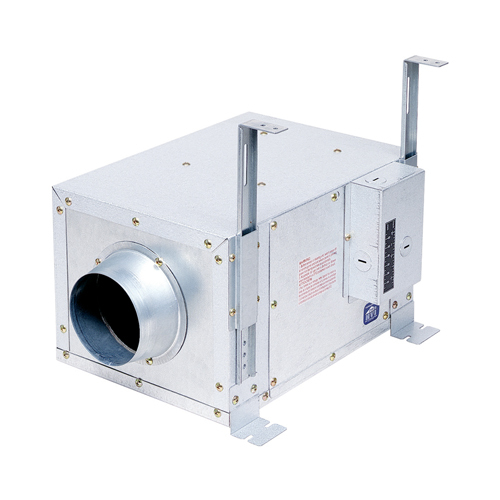 FV-10NLF1E In-Line Ventilation Fan, 120 cfm Flow Rate, 4 in Dia Duct, 4.4 W, 120 VAC, 0.24 A, 1, Import