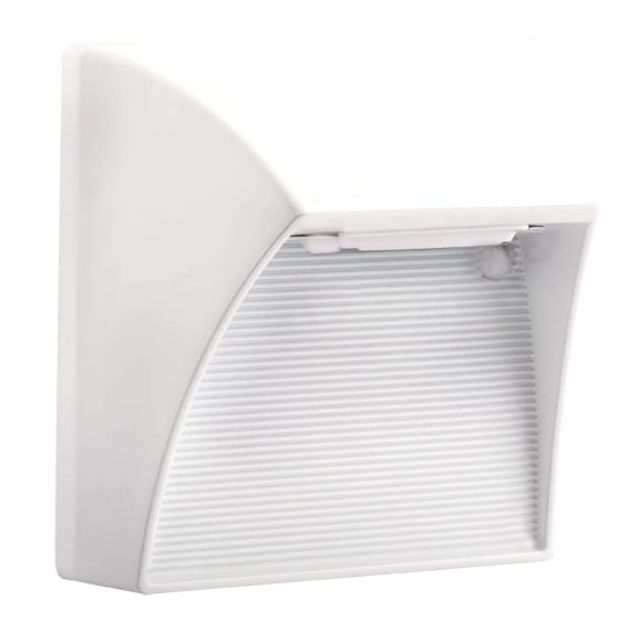 SLED5YW Landscape Square Step Light,) LED Lamp, 5 W Fixture, 100/120/208/240 V AC, White/Polyester Powder Coated Housing
