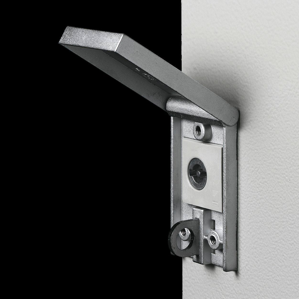 2493000 Padlock Cover, For Use With AE Compact Enclosure, Die Cast Zinc