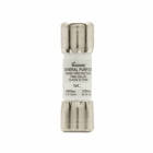 Eaton Bussmann series SC fuse, Current-limiting fast acting fuse, Rejection style, Fusible branch panelboards, HVAC branch circuit protection, 2.5 A, Class G, Non-indicating, 100 kAIC at 600 Vac,10 kAIC at 170 Vdc, Standard, 600 V, 170 Vdc
