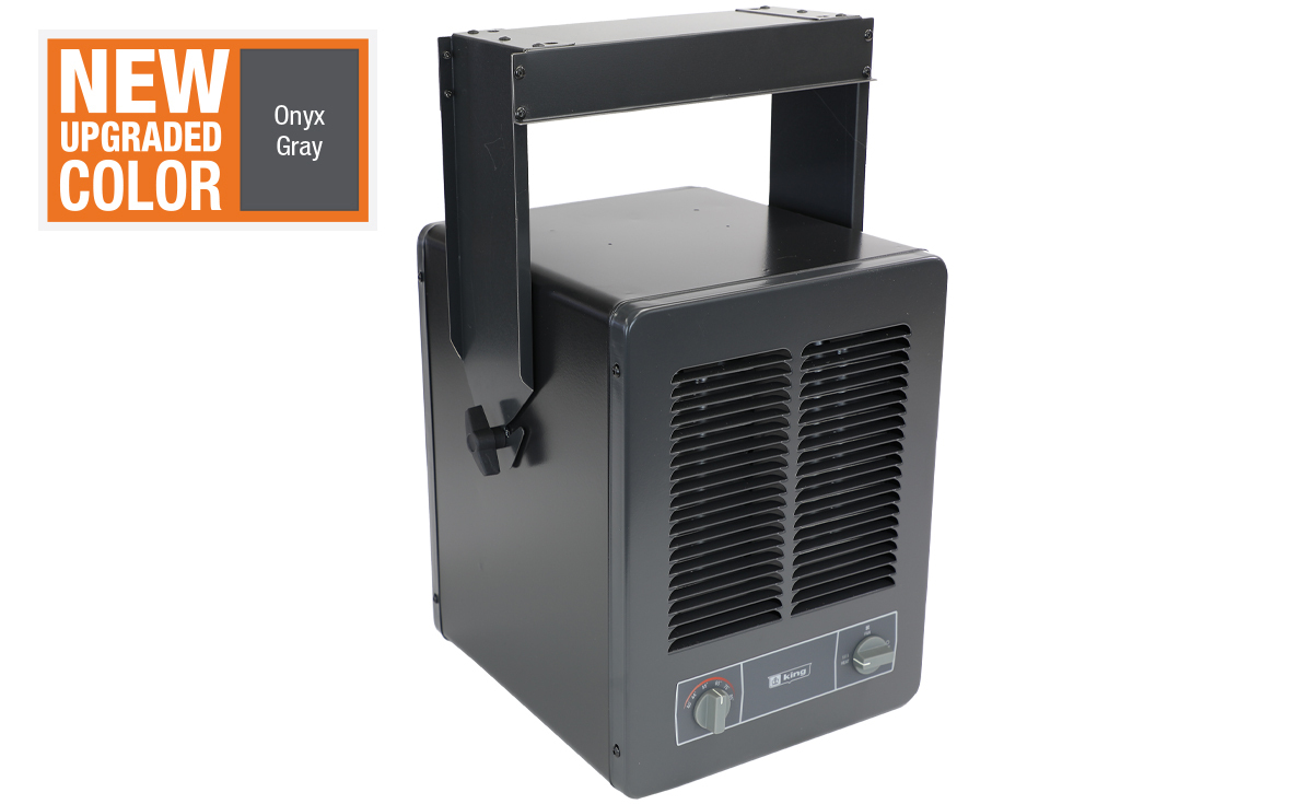 KBP2406 1-Phase Multiple Wattage Electric Unit Heater, 5.7 kW, 240 V AC