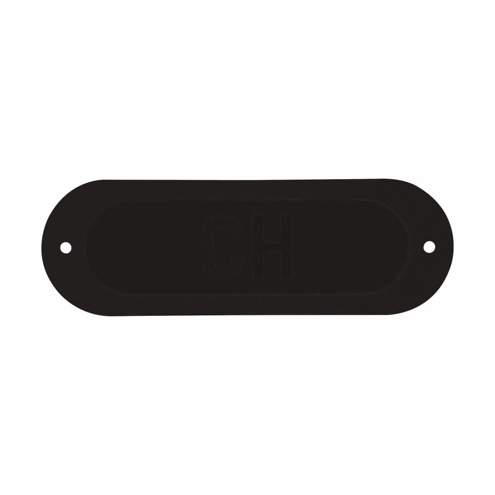 GASK1941 Condulet Solid Conduit Body Gasket, 1/2 in Hub, For Use With MARK 9 Rigid Conduit, Neoprene, Black
