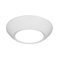 DSK562081205KWH Dimmable Driverless LED Downlight, LED Lamp, 14.8 W Fixture, 120 V AC, Spun Aluminum Housing