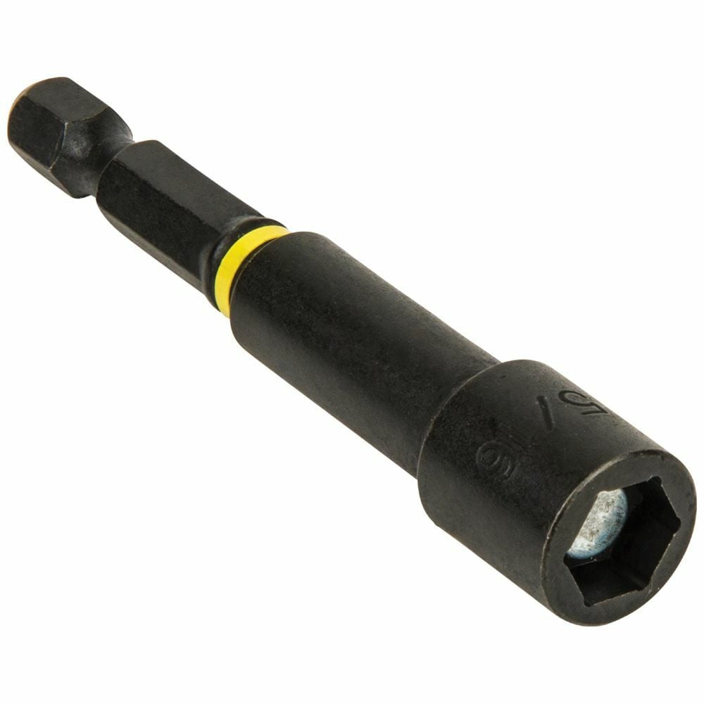 32793 Pro Impact Impact Ready Power Bit, 5/16 in Hex Point, 2.65 in OAL, 1/4 in, S2 Steel