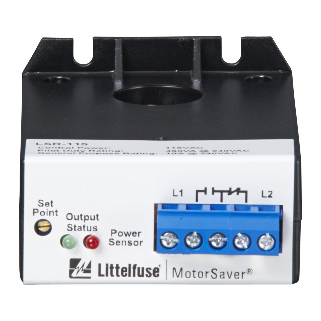 LSR-115 Symcom Load Sensor Relay, 115 VAC, 1 Form C SPDT