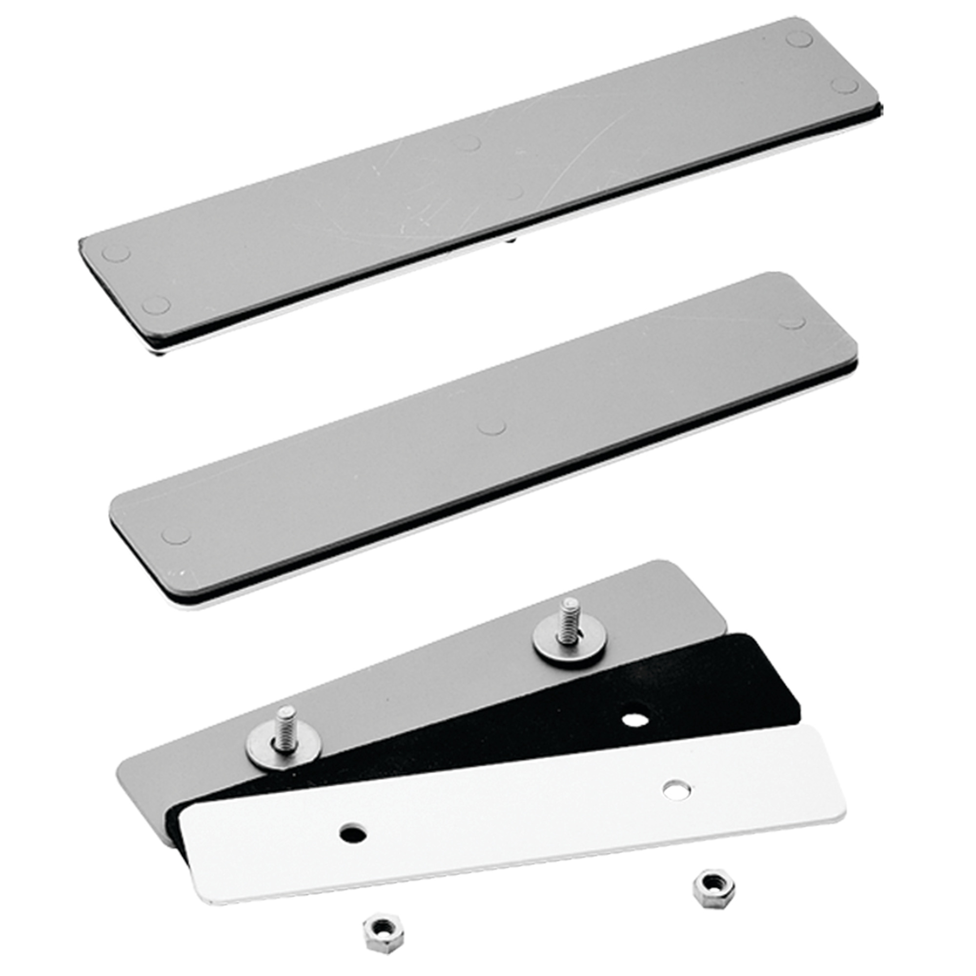 UBP ADY Blank Adapter Plate, Mild Steel