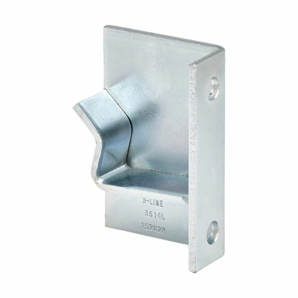B514LZN Left Hand Reel Rack Support, 3-5/8 in L, For Use With Channel and 2 in Pipe, Steel