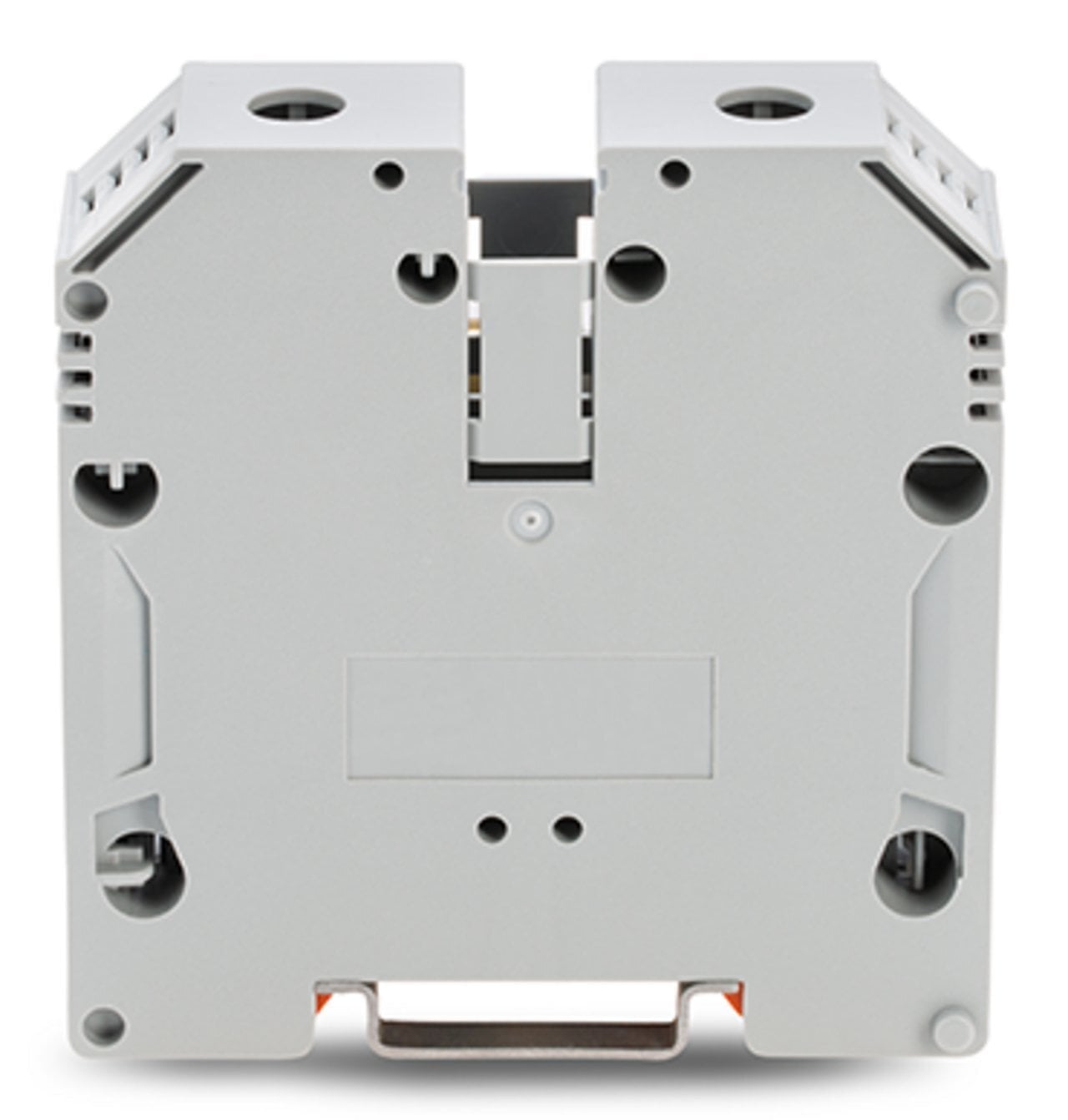 883-7001 T-Wrench Conductor Terminal Block, 1 kV, 192 A, 8 to 3/0 AWG Wire, 1 Poles, DIN Rail Mount