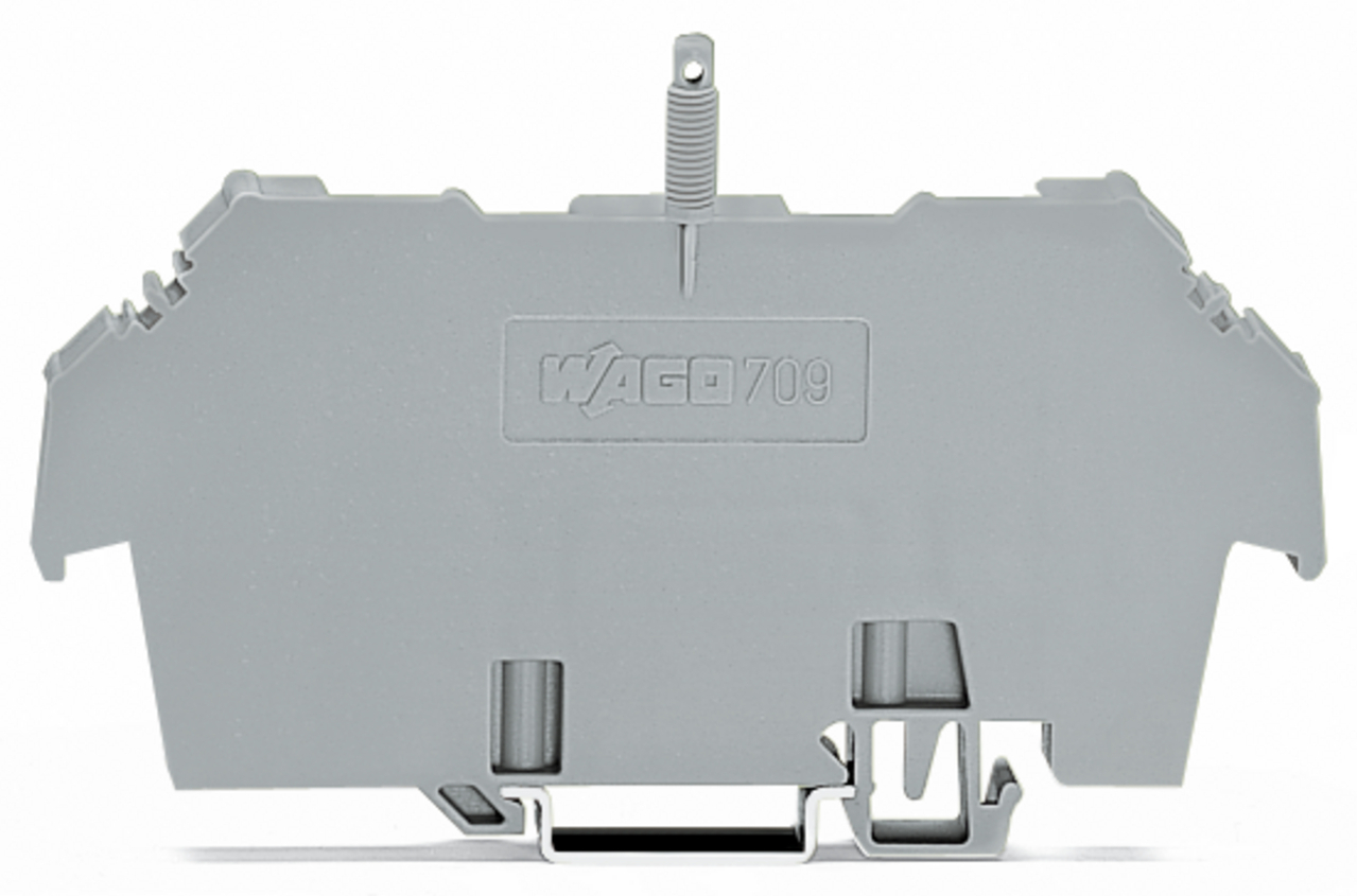 709-167 Carrier Cover, 0.51 MJ Fire Load, Gray