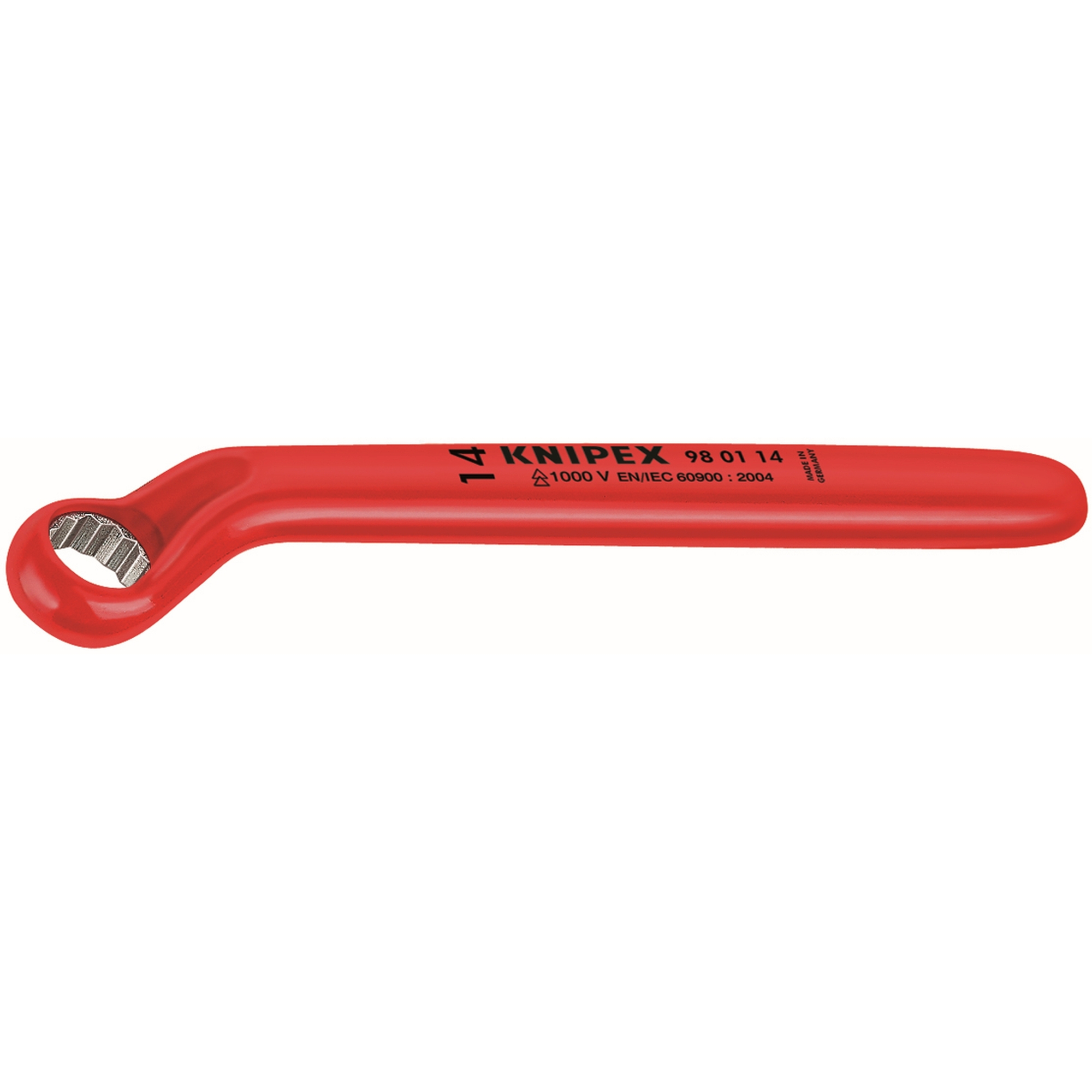 Offset Box Wrench-1000V Insulated 8 mm, 6 1/4 in.