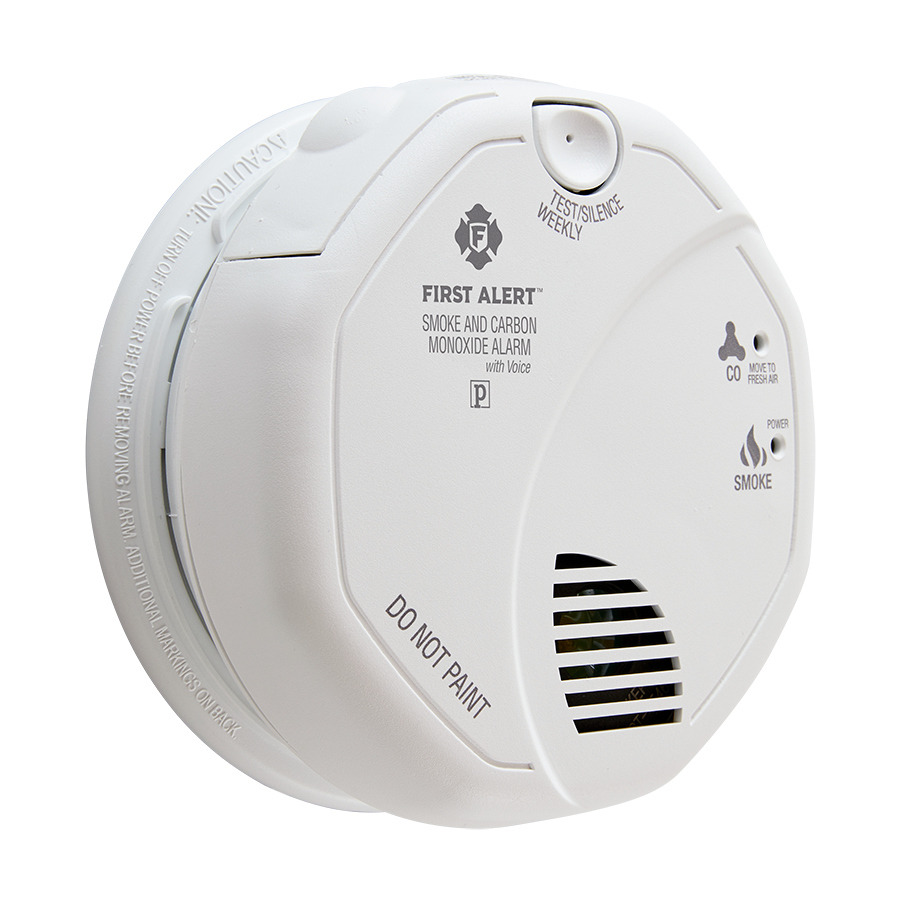 SC7010BV Smoke/CO Combo Alarm with Voice and Location, Hardwired