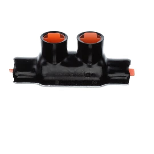 AMTSR350 Blackburn AMT Multi-Tap Splice Connector, 6 AWG to 350 kcmil Conductor Stranded Conductor, 5/16 in Hex Screw Installation, Aluminum