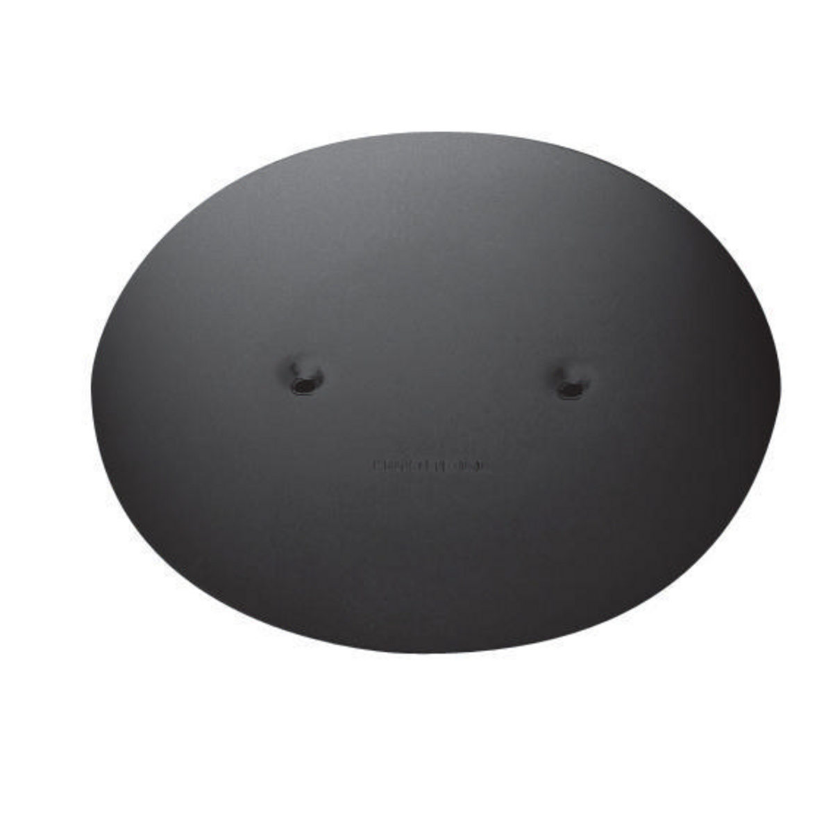 S1AP4BL Standard Abandonment Plate, 7 in Dia, 8 in W, Composite