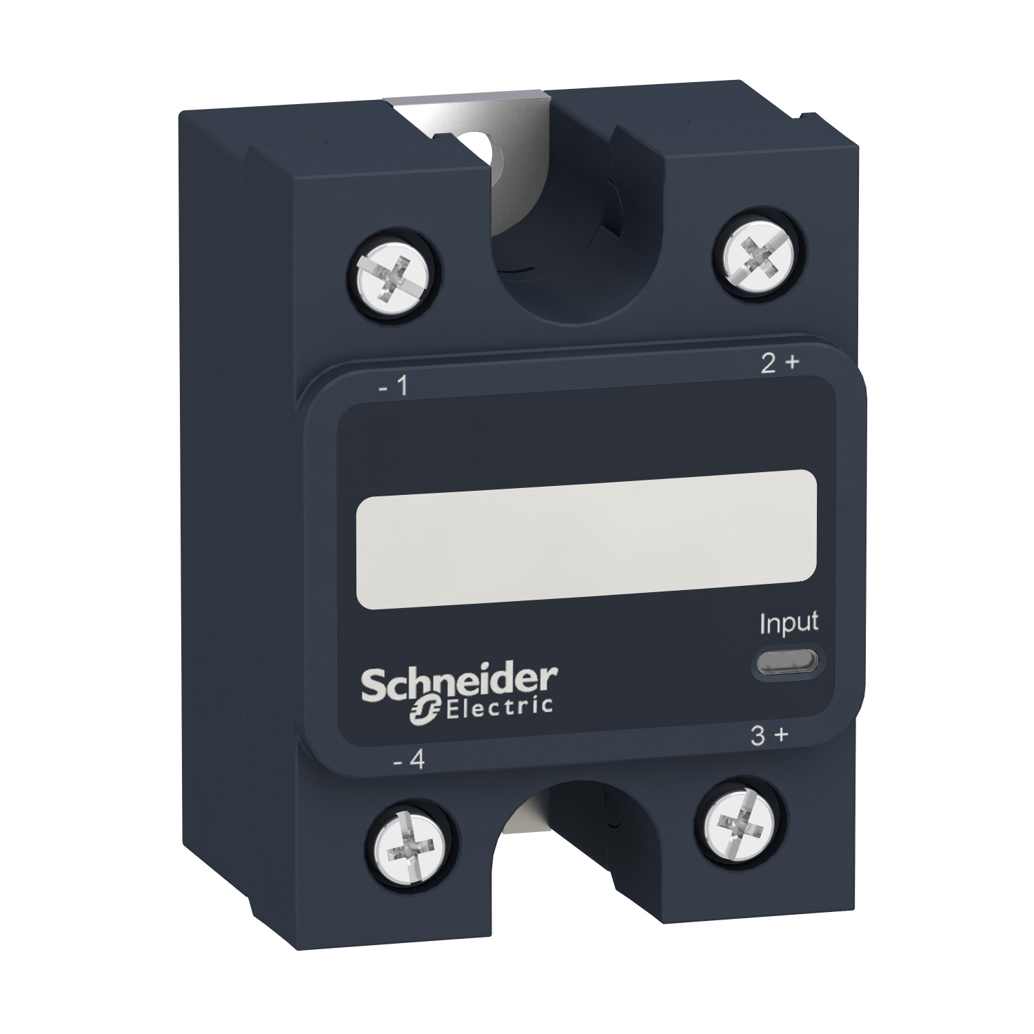 SSP1A475BD Zelio 1-Phase Zero Voltage Switching Solid State Relay, 75 A, 1NO 1 Form A SPST Contact, 4 to 32 V DC V Coil