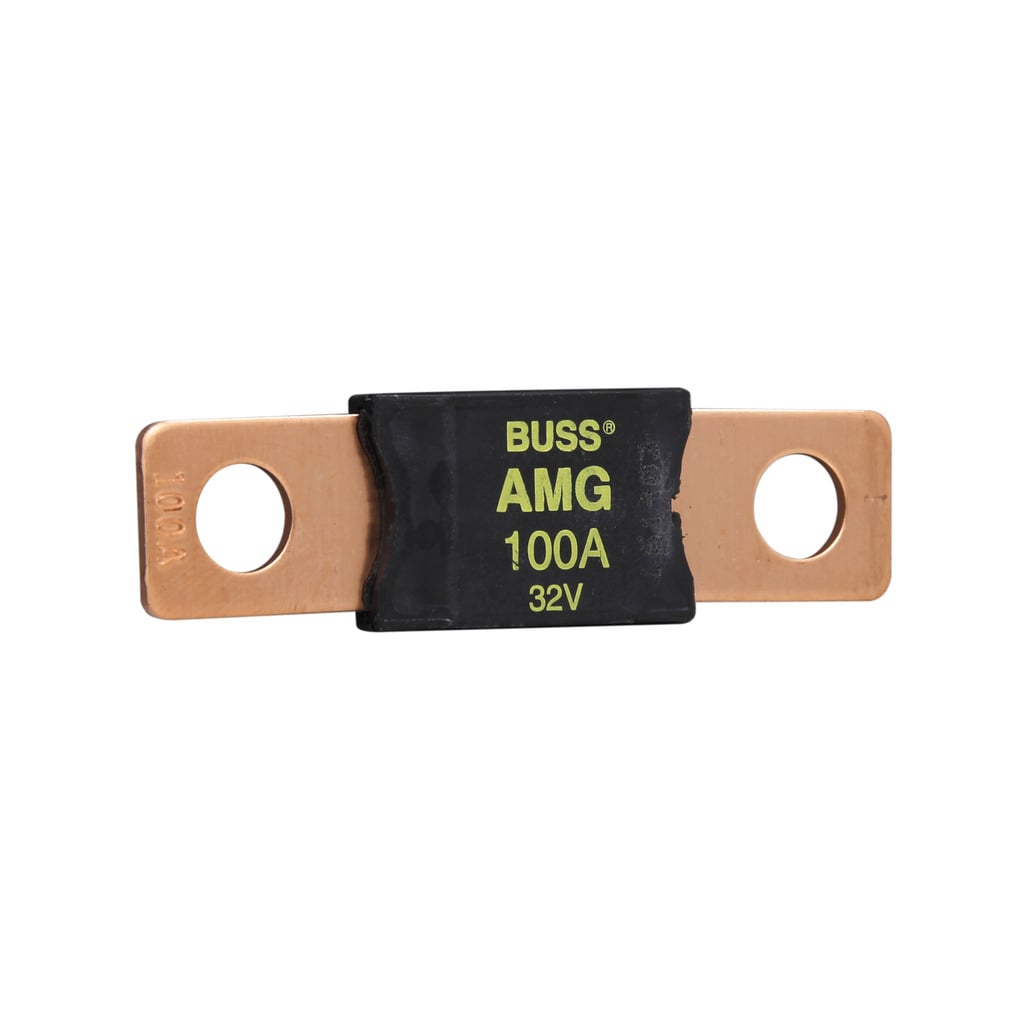 AMG-125 Fast Blow Fast Acting High Current Automotive Fuse, 125 A, 32 V DC, 1 kAIC Interrupt
