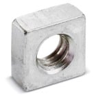 Nut, Square, Size 3/8 Inch, Steel