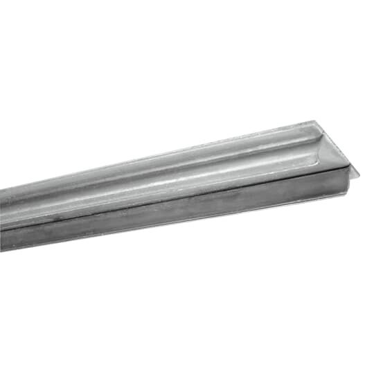 AB844PGC Superstrut 800 Closure Strip, 10 ft L x 1-5/8 in W, For Use With Strut Channel, Surface Raceway and Lighting System, Steel, Pre-Galvanized