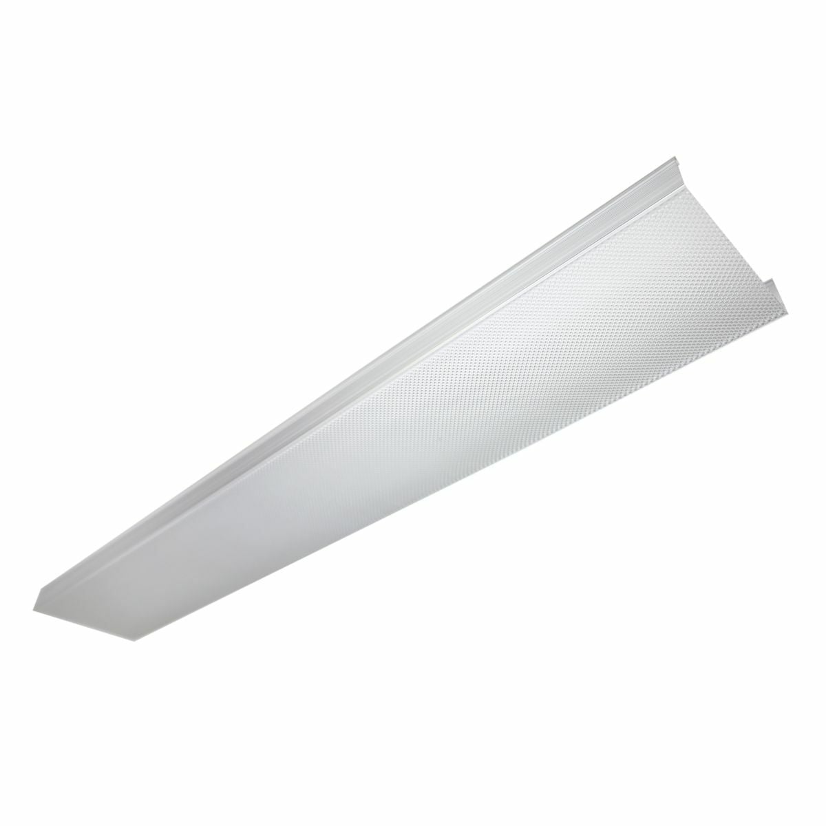 WN-4A-U Metalux WN Series 4-Lamp Wraparound Commercial Replacement Lens, 49.813 in L x 2.813 in W x 13.25 in H, For Use With WN Series Wraparound Fluorescent Fixture, Acrylic