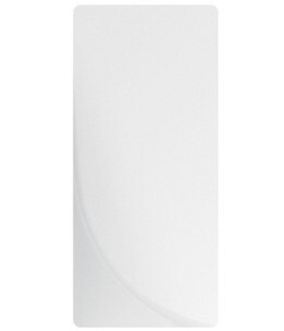 37-10455K Wall Guard, White