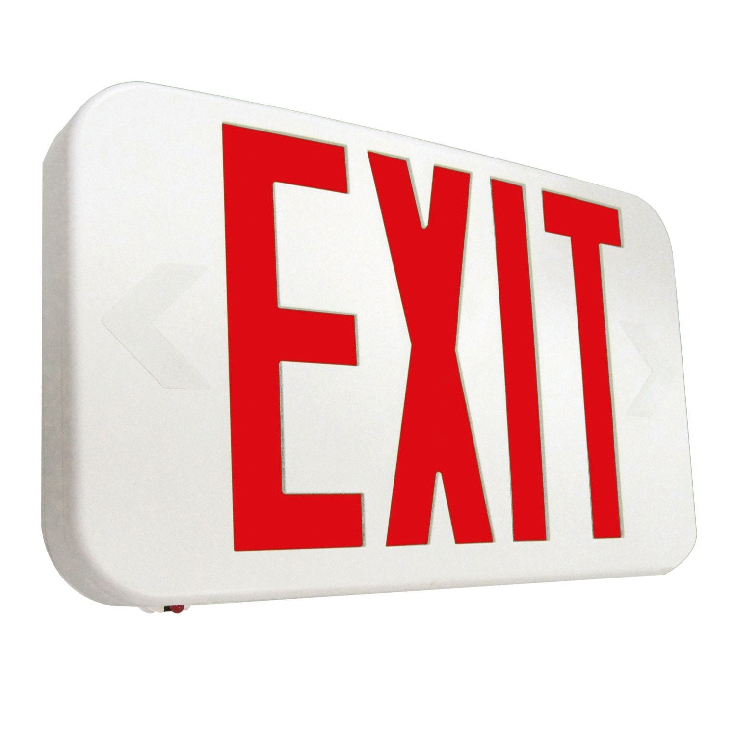 APX7R Emergency Exit Sign Lamp, LED Lamp, 120/277 V AC, EXIT Legend