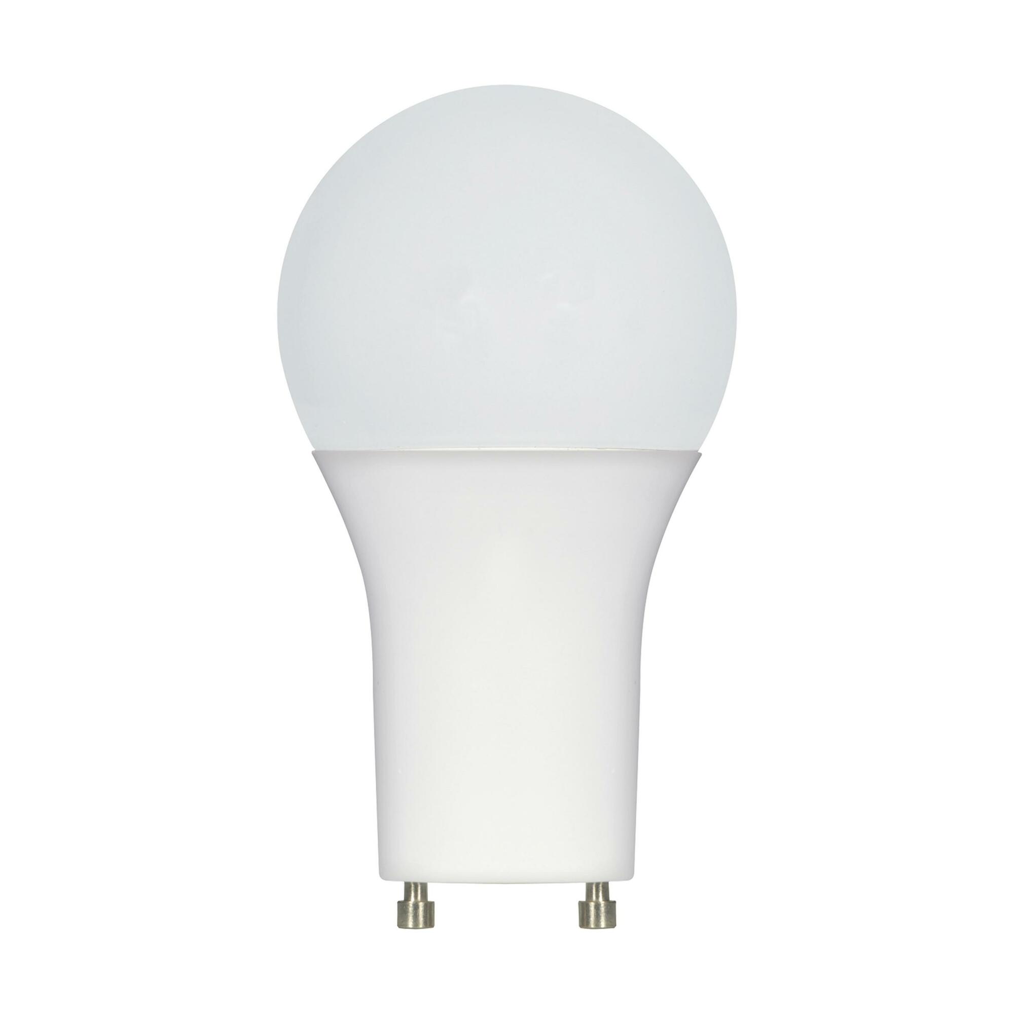 S21324 Light Bulb, 11.5 W, 75 W Incandescent Equivalent, GU24 Lamp Base, A19 Shape, 1100 Lumens