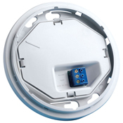 OPB15-DW Line Voltage to Low Voltage Power Base Adapter, For Use With 24 V DC Low Voltage Ceiling Mount and Wall Mount Occupancy Sensors, High Impact Plastic, White
