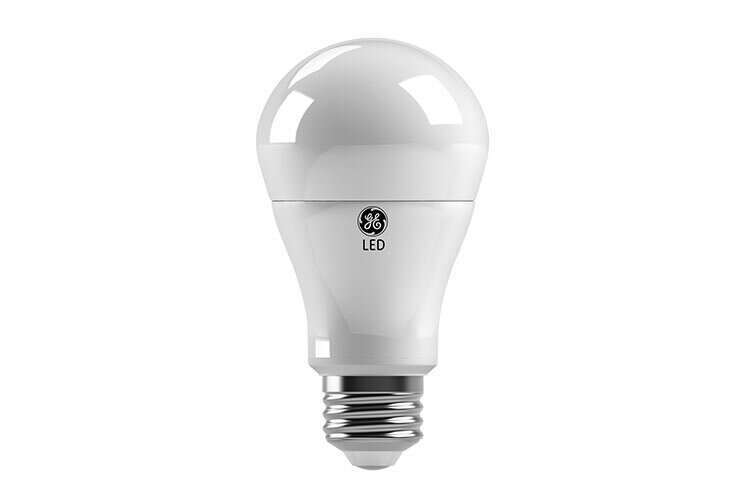 LED10DA19/827/E-4PK General Purpose A-Line Lamp, 10 W, 60 W Incandescent Equivalent, E26 Lamp Base Lamp, A19 Shape, 800 Lumens