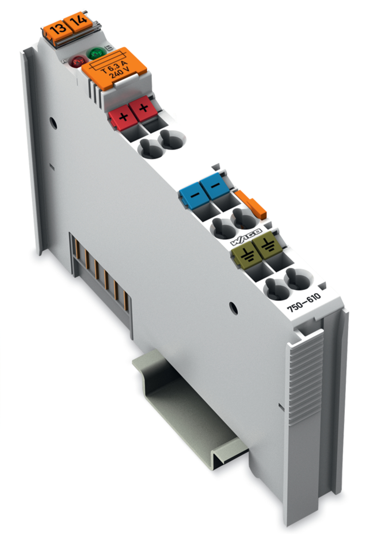 750-610 750, 24 V DC Input
