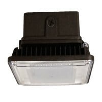 OUS1045MV50BZ Lyra OUS Dimmable Canopy Downlight, 45 W Fixture, 120 to 277 V AC, Fine Textured Powder Coated Housing