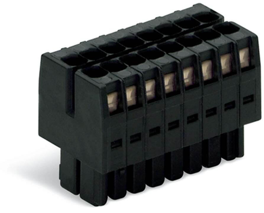 713-1105 Operating Tool 1-Conductor Female Connector, 250 V, 10 A, 28 to 16 AWG Wire, 10 Poles