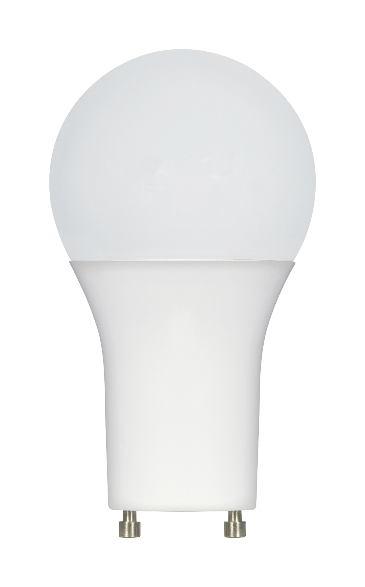 S11324 Type A Forward/Reverse Phase Dimmable LED Lamp, 13 W, 75 W Incandescent Equivalent, GU24 Lamp, A19 Shape, 1100 Lumens