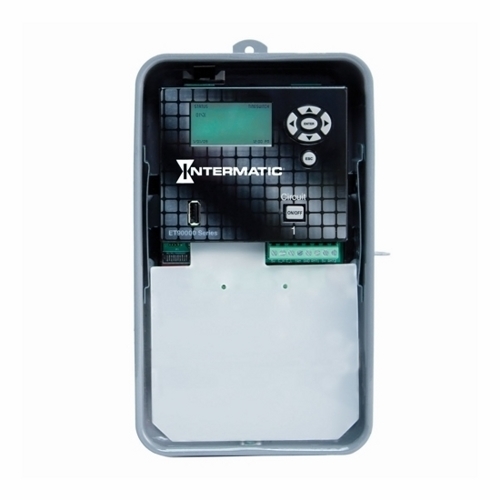 ET90115CR ET90000 Astronomic Electronic Timer Switch, 1 sec to 365 days Setting, 120/277 V AC, 1, 2 hp, 1CO 1 Form C SPDT Contact, 1 Poles
