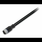 Sensor/Actuator cable; M12A socket; straight; 5-pole; Length: 1.5 m