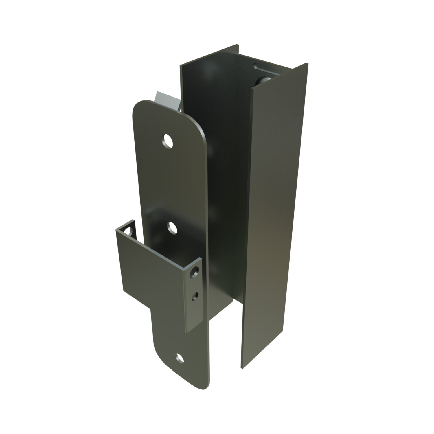 P3922-EG Splice Fitting, For Use With P1000 and P1100 Channels, 16 ga HRPO Steel