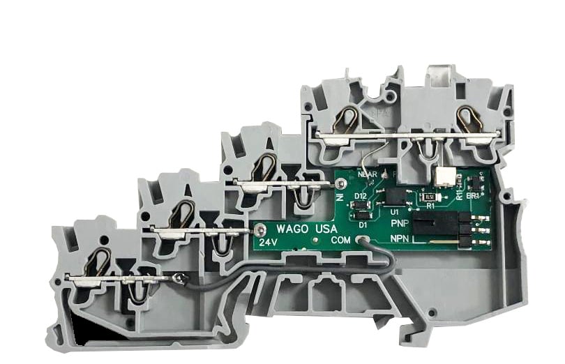 2000-5420/1399-987 Sensor Terminal Block, 18 A