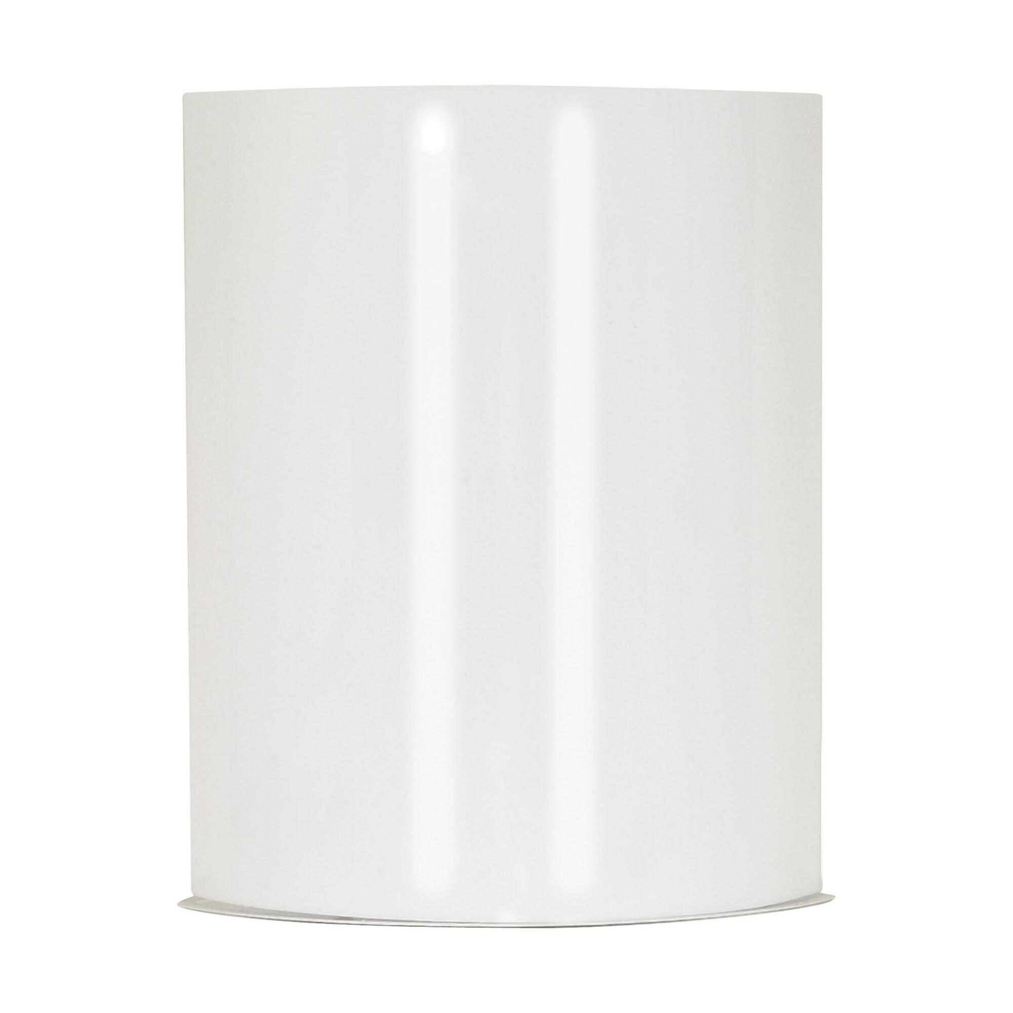 62-1646 Nuvo Wall Sconce, (1) Lamps, 120 V, White Housing