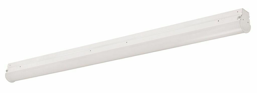 FSS440L835-UNV-DIM Luminaires Day-Brite FluxStream Linear Strip Light Fixture, LED Lamp, 31 W Fixture, 120 to 277 V AC, Baked White Painted Housing